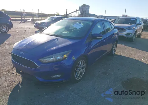 2015 Ford Focus Se из США, поврежденный, VIN 1FADP3F27FL210082